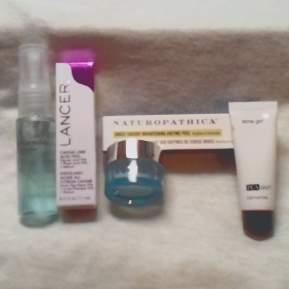 Five new samples not tried